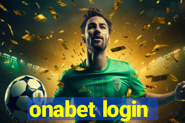 onabet login